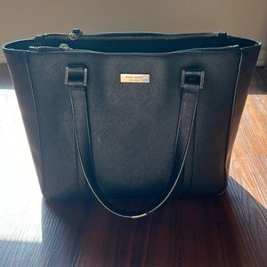 Kate Spade Leather Satchel Bag